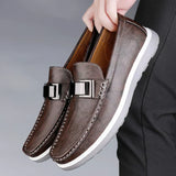 Luxurious Leather Loafers