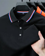 Split Tipped Pique Polo