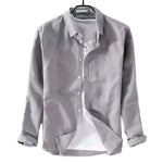 Casual Cotton-Linen Shirt