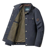 Elegant Cotton Wind Jacket