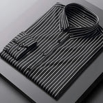 Casual Striped Men's Shirt