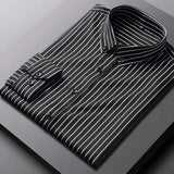Casual Striped Men's Shirt