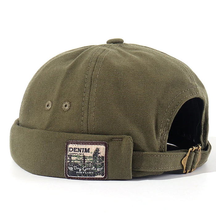 Cazel Men's Cotton Cap, Vintage, Docker