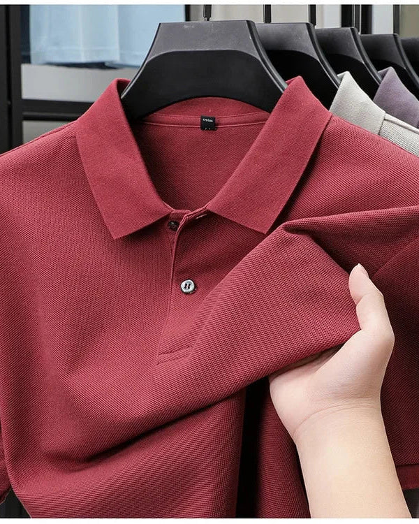Men's Cotton Polo Shirt, Casual