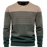 Ekkehard Classic-Style Men's Sweater combines timeless style with maximum comfort