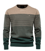 Ekkehard Classic-Style Men's Sweater combines timeless style with maximum comfort