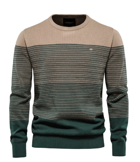 Ekkehard Classic-Style Men's Sweater combines timeless style with maximum comfort
