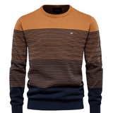 Ekkehard Classic-Style Men's Sweater combines timeless style with maximum comfort