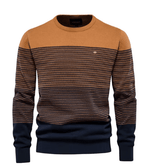 Ekkehard Classic-Style Men's Sweater combines timeless style with maximum comfort
