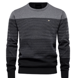 Ekkehard Classic-Style Men's Sweater combines timeless style with maximum comfort