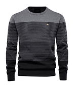 Ekkehard Classic-Style Men's Sweater combines timeless style with maximum comfort