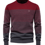 Ekkehard Classic-Style Men's Sweater combines timeless style with maximum comfort