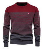 Ekkehard Classic-Style Men's Sweater combines timeless style with maximum comfort