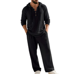 Zalecta - Linen Loungewear Set
