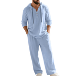 Zalecta - Linen Loungewear Set