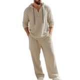 Zalecta - Linen Loungewear Set