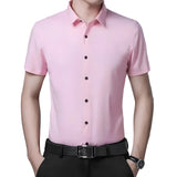 Business Casual Short Sleeve Shirt