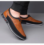 Leather Business Slip-On Shoes