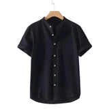 Breathable Cotton Shirt