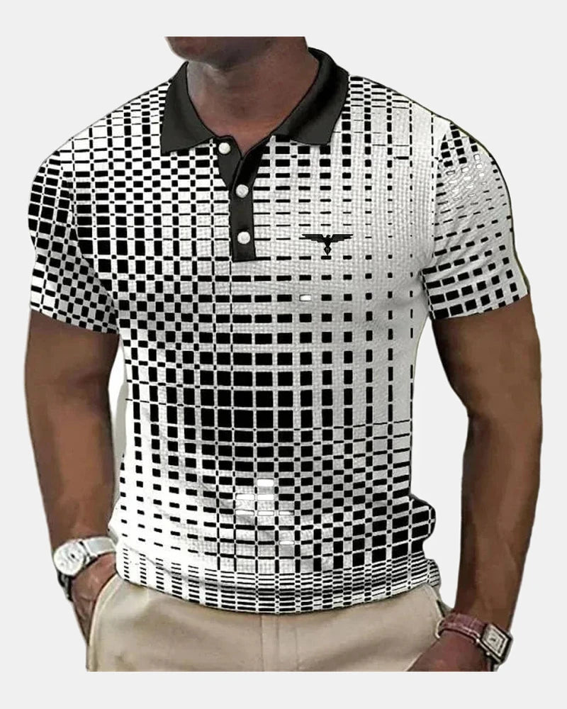 Nowak Men's Polo Shirt in White