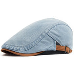 Cazel | Premium Flat Denim Cap – Timeless Style and Everyday Comfort