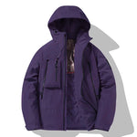Outer Water-resistant Ski Jacket