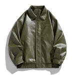 Leather Motorcycle Jacket