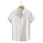 Summer Shirt with Short Sleeves