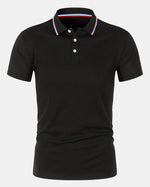Valletta Tipped Pique Polo
