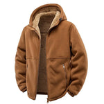 Elegant Wool Wind-Resistant Jacket