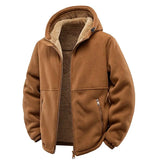 Elegant Wool Wind-Resistant Jacket