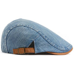 Cazel | Premium Flat Denim Cap – Timeless Style and Everyday Comfort
