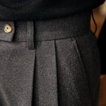 Elegant High-Waisted Pants