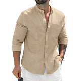 Men's Linen Shirt