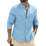 Men's Linen Shirt