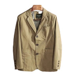 Italian Cotton Blazer