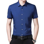 Business Casual Short Sleeve Shirt