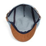 Cazel | Premium Flat Denim Cap – Timeless Style and Everyday Comfort