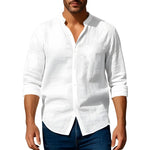 Summer Shirt in Cotton/Linen