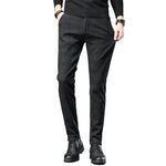 Plaid Casual Pants