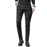 Plaid Casual Pants