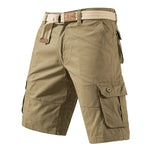Knee-Length Cargo Pants