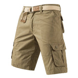 Knee-Length Cargo Pants