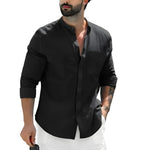 Casual linen shirt