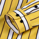Casual Striped Men's Shirt