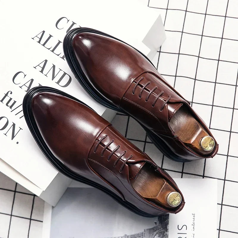 Premium Oxford Dress Shoes