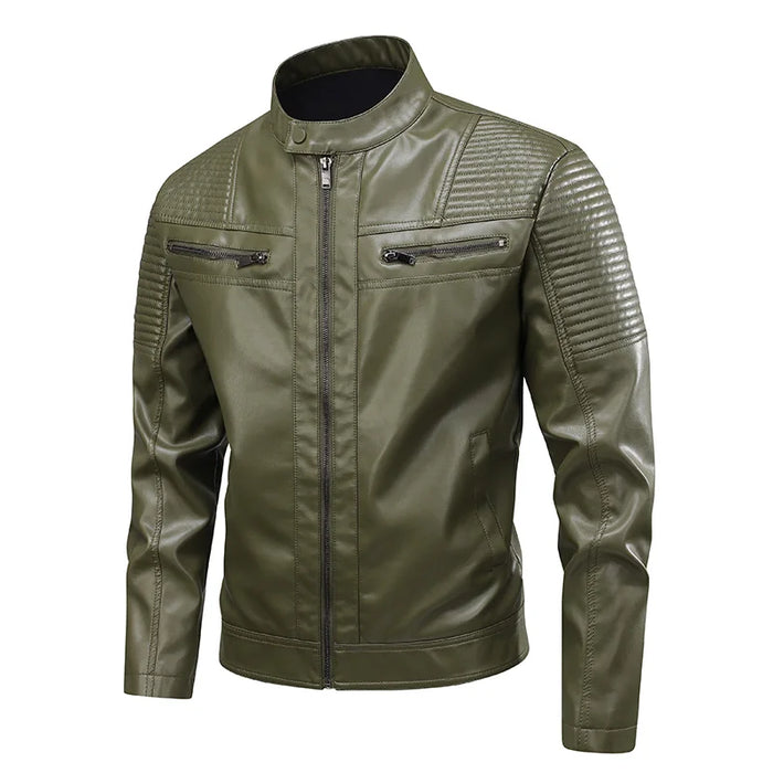 Retro Leather Jacket