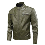 Retro Leather Jacket