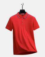 Split Tipped Pique Polo