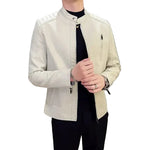 Elegant Leather Jacket